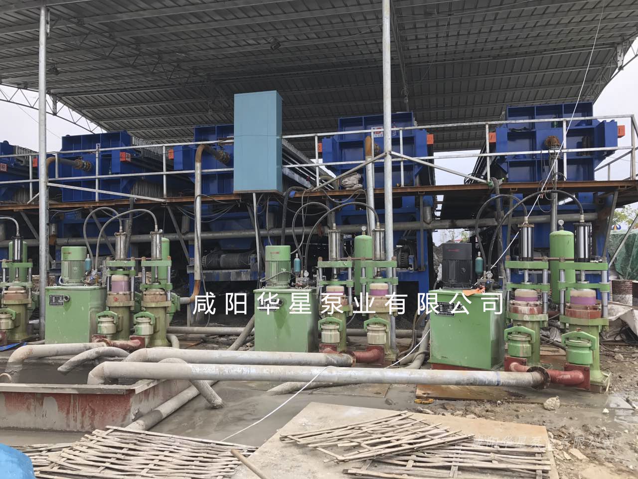 壓濾機入料泵與渣漿泵區別